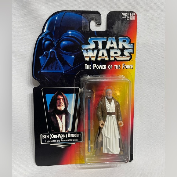 Ben Obi-Wan Kenobi Star Wars Kenner Power of the Force Action Figure 1995 - NEW - Picture 1 of 4